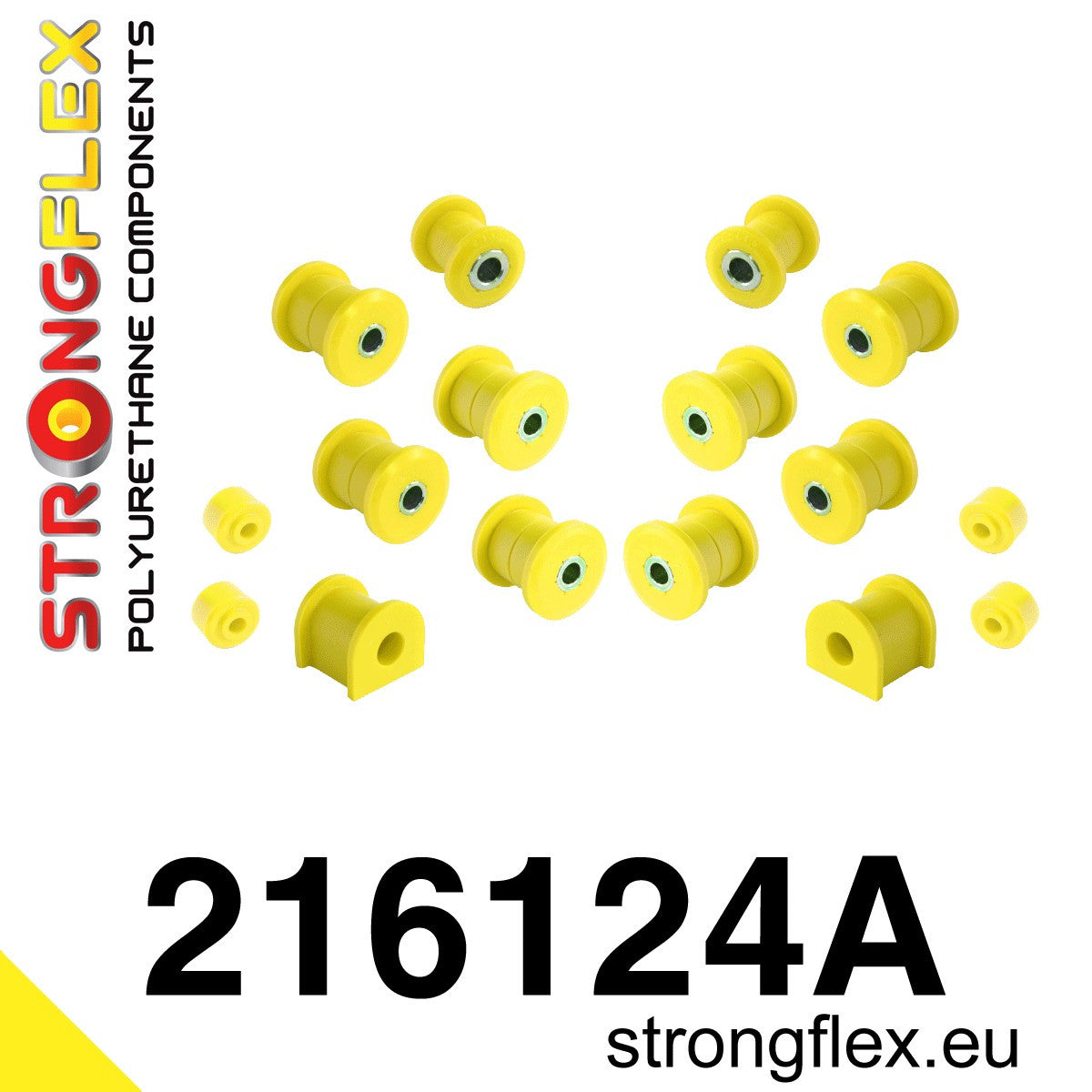 Kit de silentblock de suspensión trasera SPORT Toyota Land Cruiser J90 (216124A)