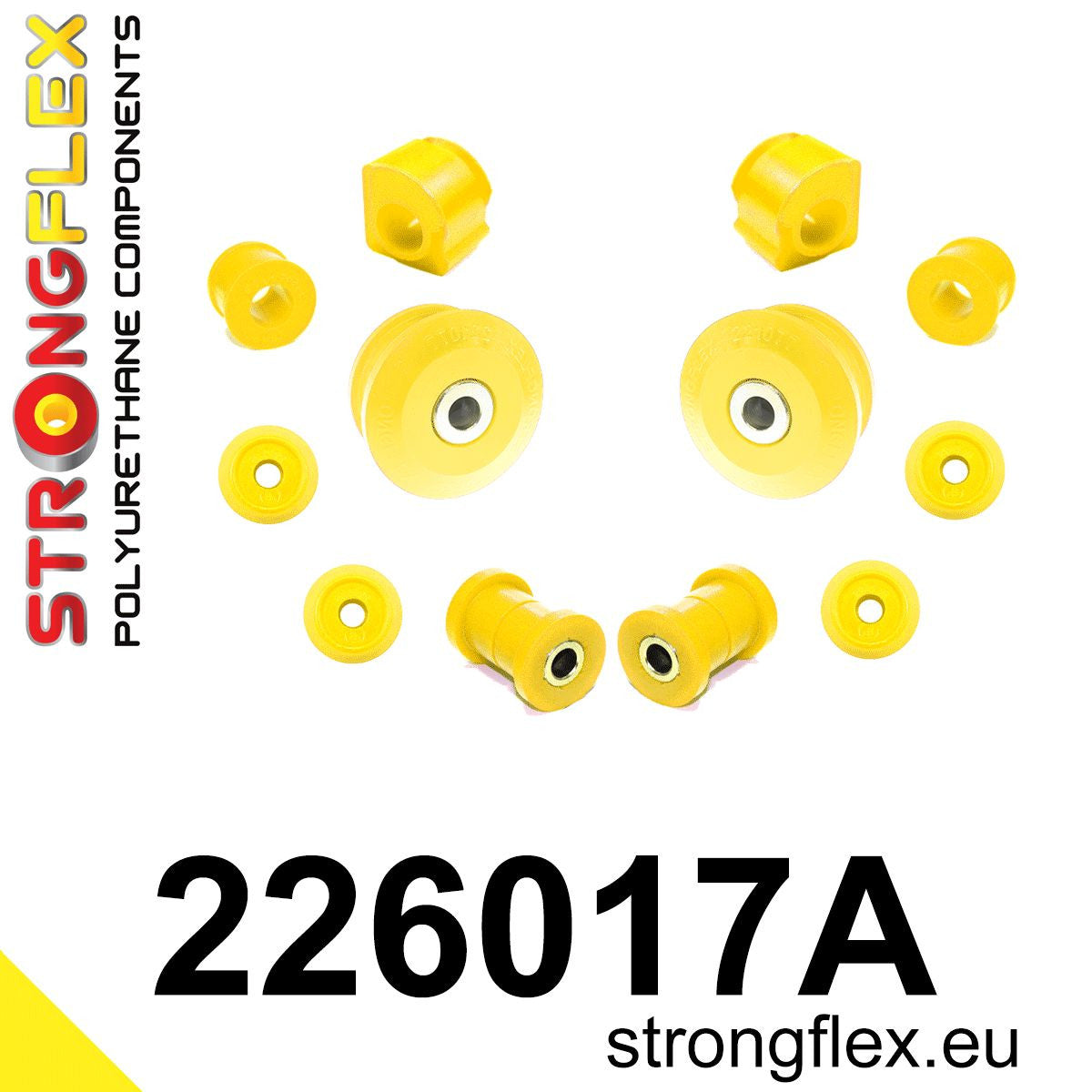 Kit de suspensión delantera SPORT Seat Córdoba 6K 1L 9K 1G 1H 1E A2 4x4 FWD (226017A)