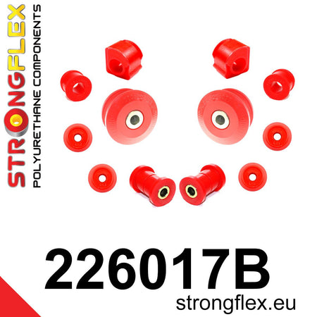 Kit de suspensión delantera Seat Córdoba 6K 1L 9K 1G 1H 1E A2 4x4 FWD Ibiza (226017B)