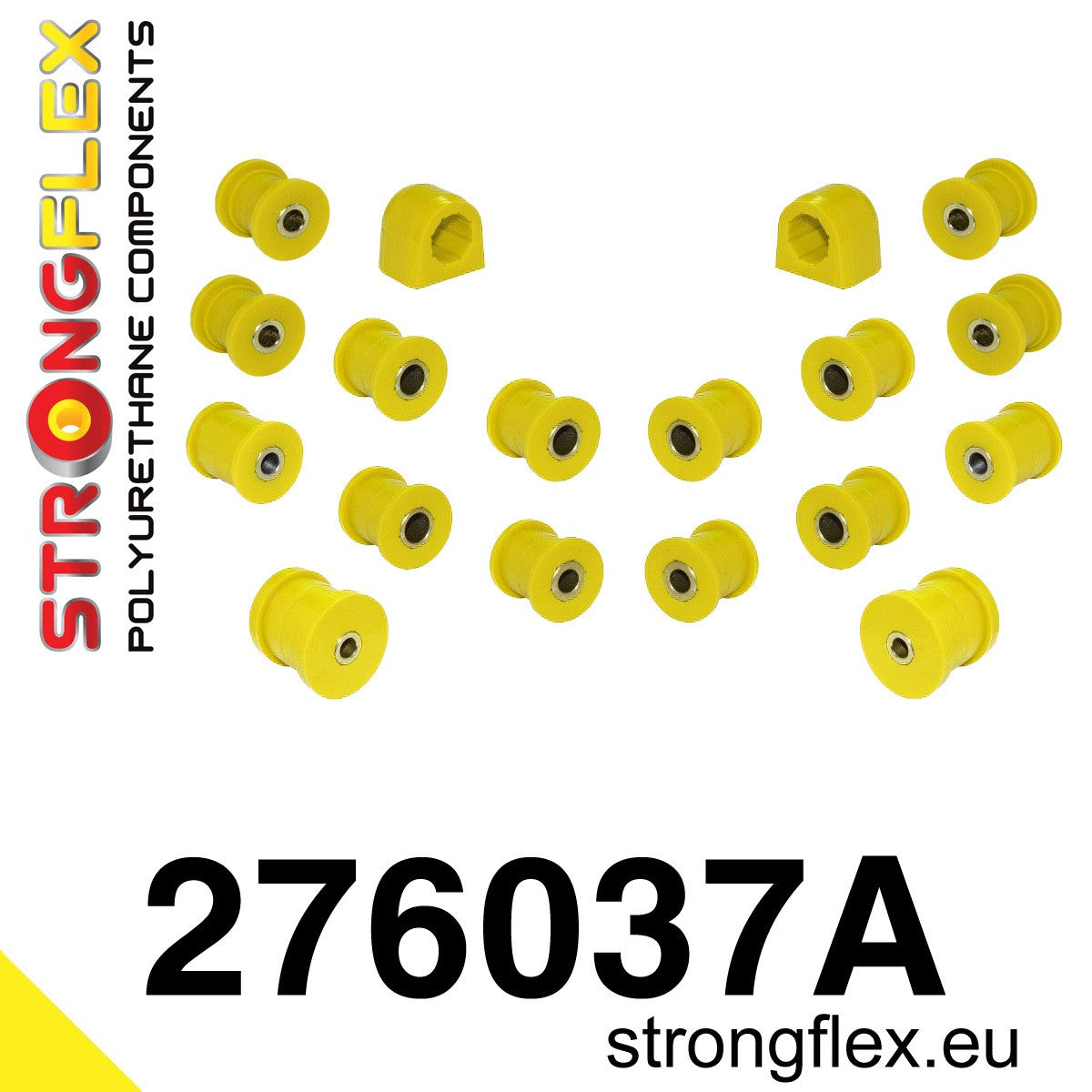 Kit de silentblock de suspensión trasera SPORT Saab 9-2X Forester Impreza (276037A)