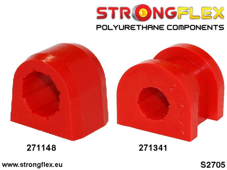 Kit de silentblock de suspensión trasera Saab 9-2X Forester Impreza Legacy (276037B)