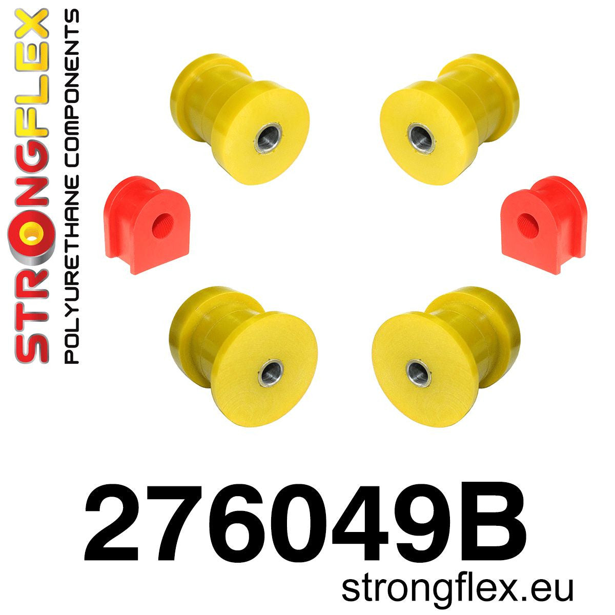 Kit de silentblocks de suspensión delantera Subaru Alcyone SVX (276049B)
