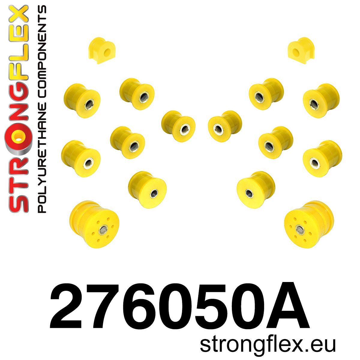 Kit de silentblock de suspensión trasera SPORT Subaru Alcyone SVX (276050A)