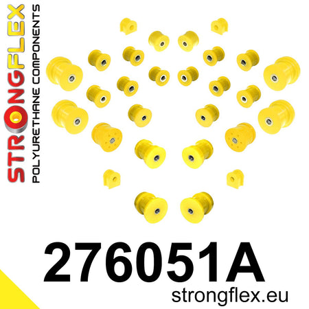Kit completo de silentblocks de suspensión SPORT Subaru Alcyone SVX (276051A)
