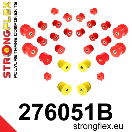 Kit completo de silentblocks de suspensión Subaru Alcyone SVX (276051B)