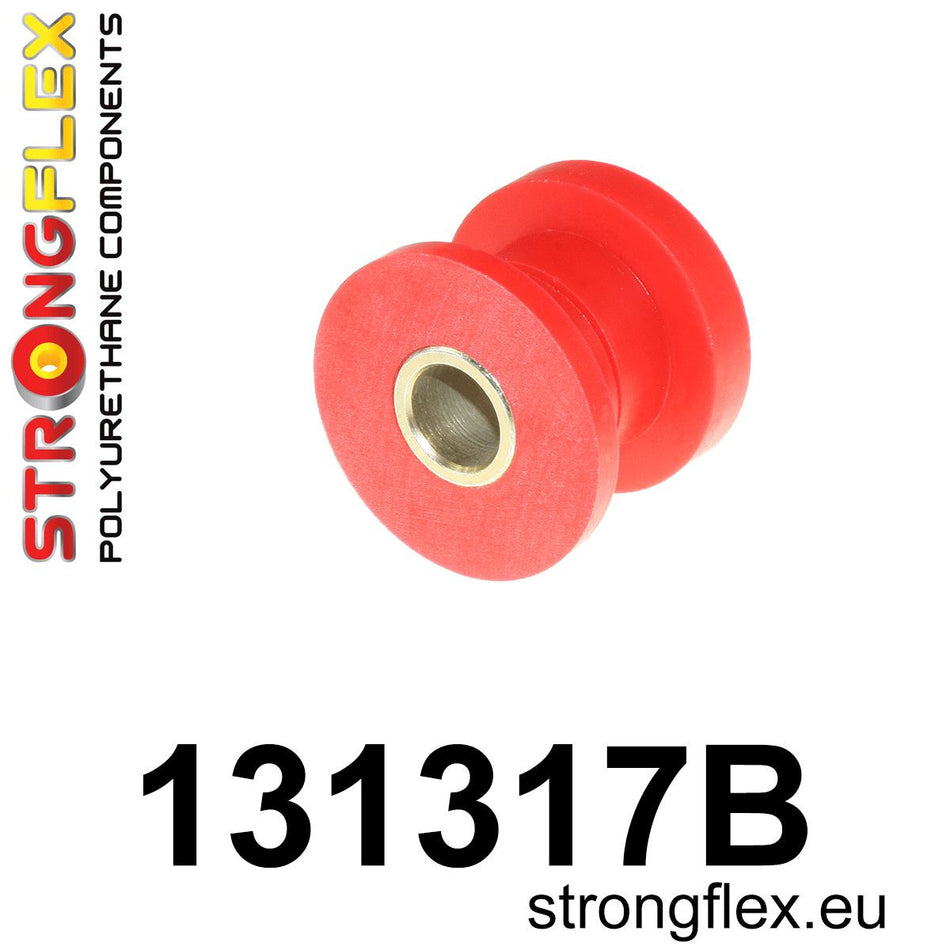 Silentblock de la barra delantera al chasis Opel Corsa S83 (131317B)