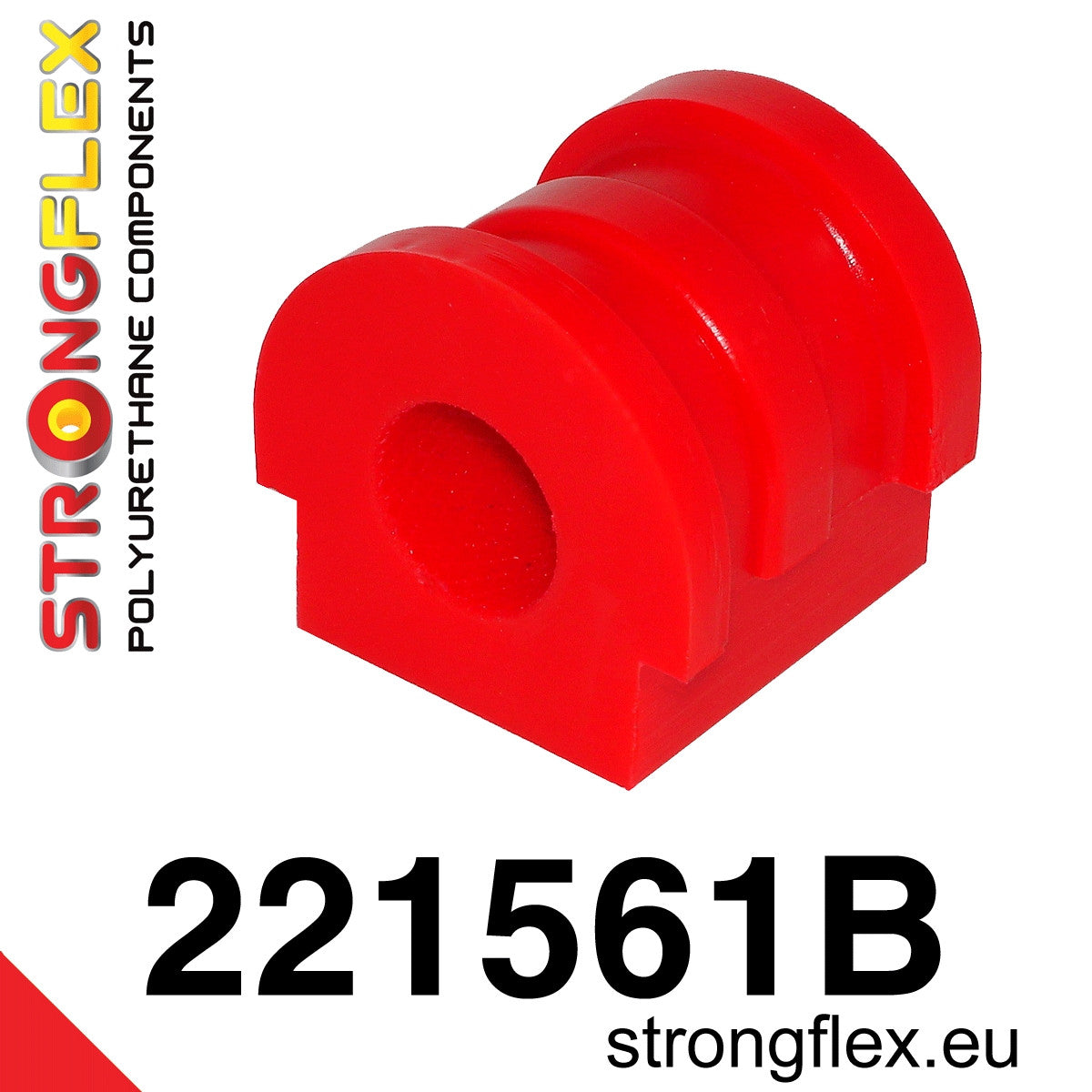 Silentblock de estabilizadora delantera Audi A1 8X 6L 6J 6Y 5J 9N 6R 6C FWD (221561B)