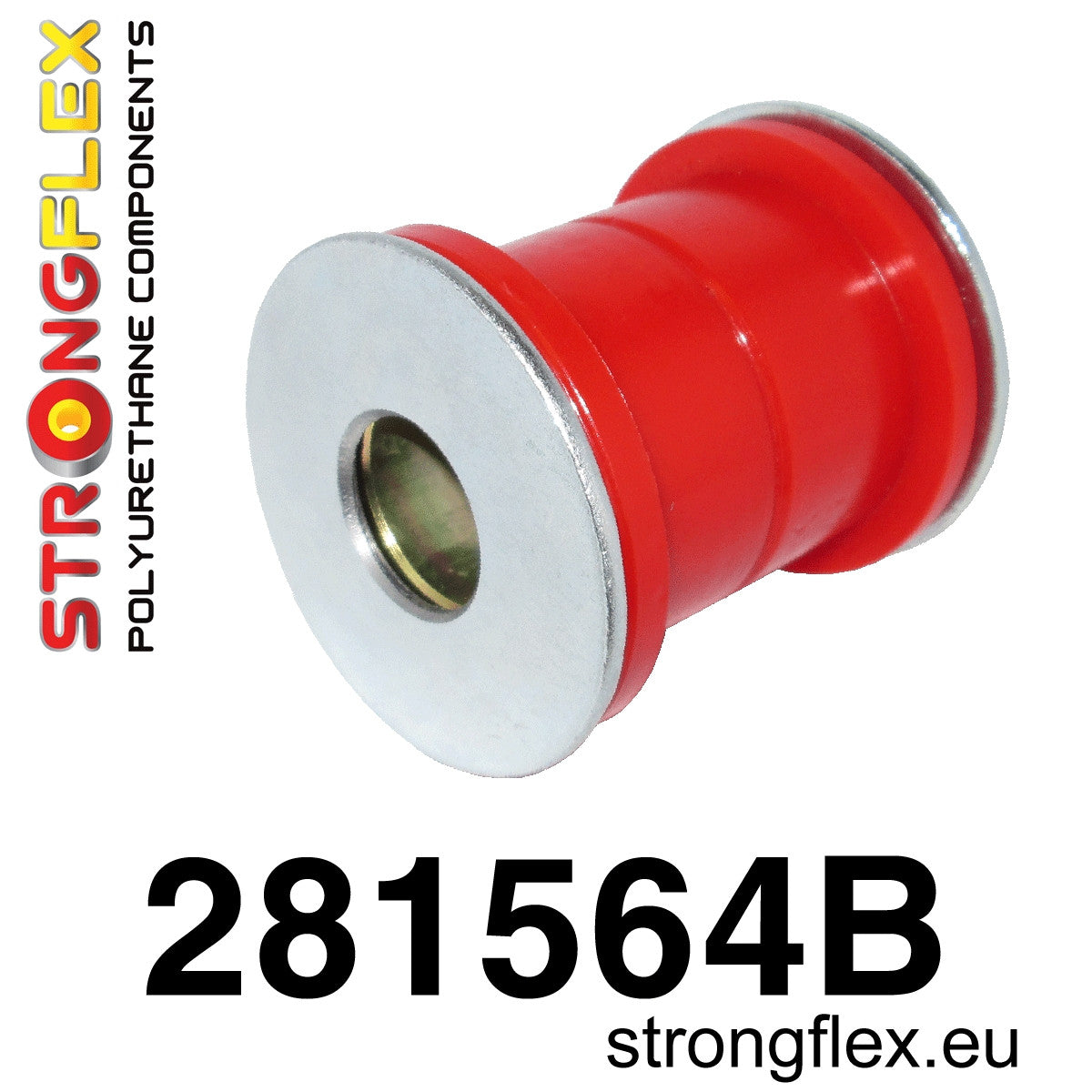 Silentblock delantero del brazo delantero Nissan Primera P10 P11 A32 G20 (281564B)