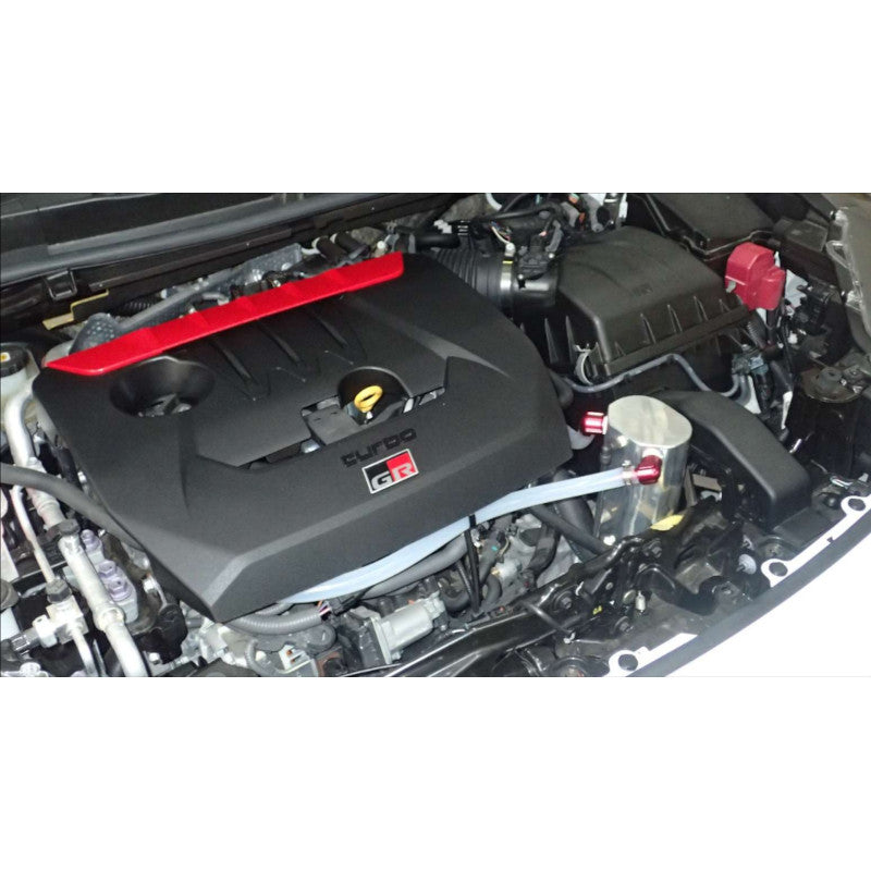 Recogevapores de aceite GReddy para Toyota Yaris GR