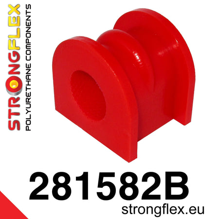 Silentblock de barra estabilizadora delantera Nissan Primera P10 P11 G20 G (281582B)