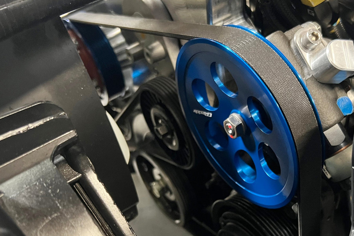 Kit de poleas de aluminio GReddy para Toyota JZX100 / JZZ30