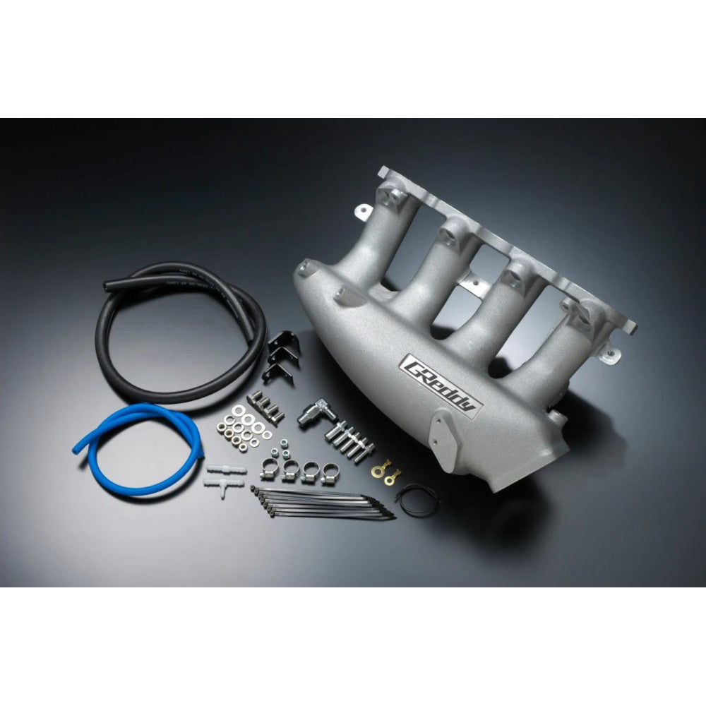 Colector de admisión GReddy para Nissan S14 y S15 (Black Top)