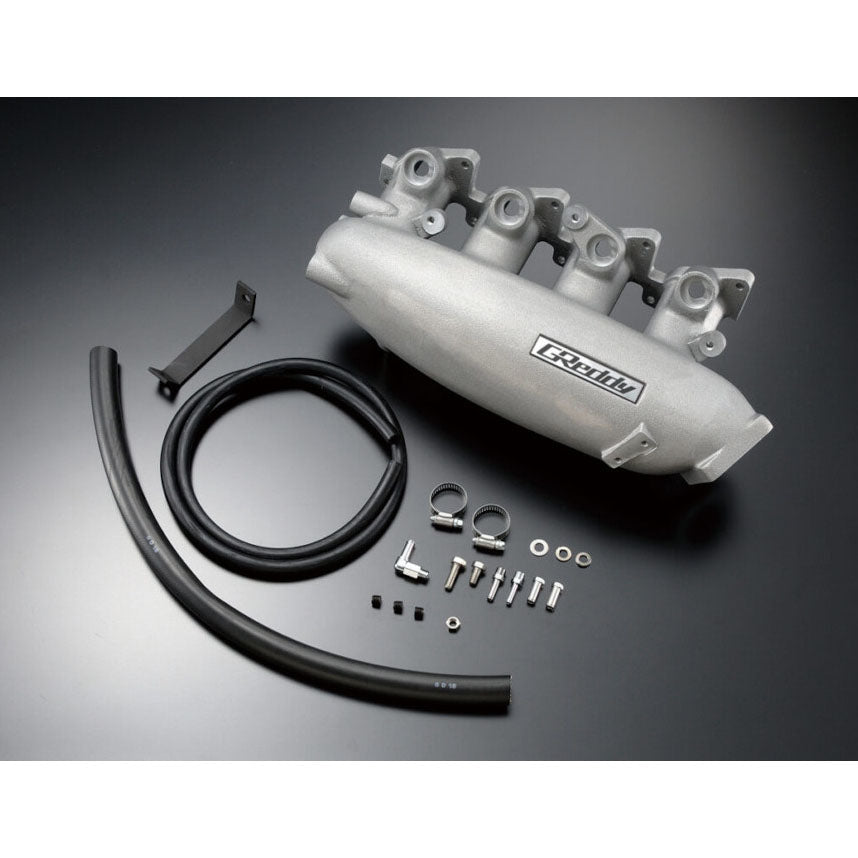 Colector de admisión GReddy para Nissan S13 (Red top)