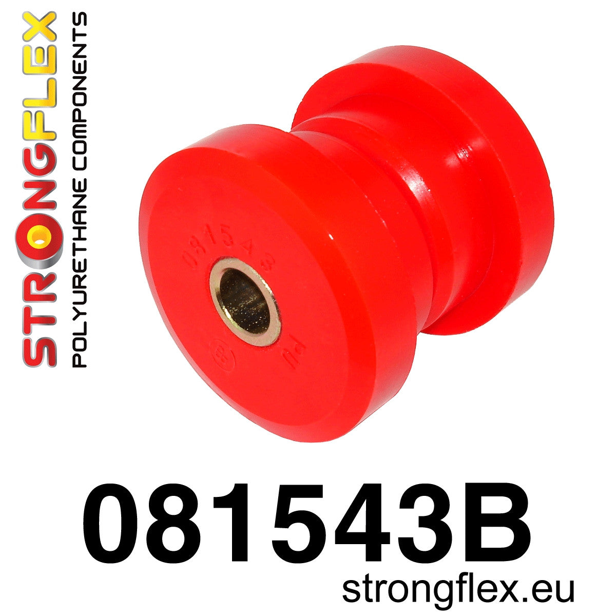 Silentblock delantero del brazo inferior delantero Honda S2000 AP1 AP2 (081543B)