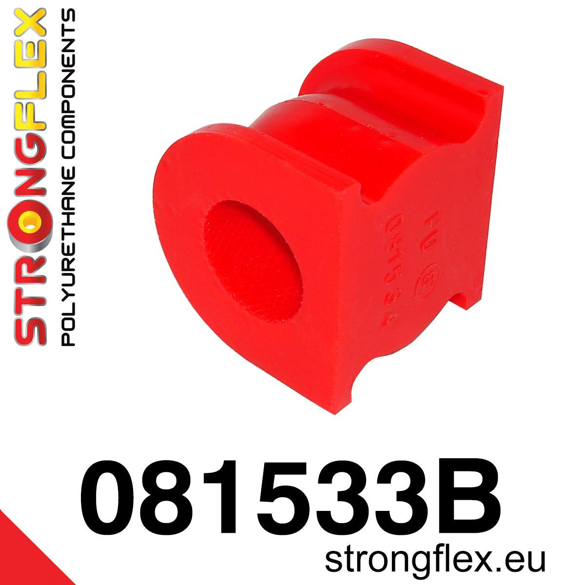 Silentblock de estabilizadora posición delantera o trasera Honda Accord AP1 (081533B)