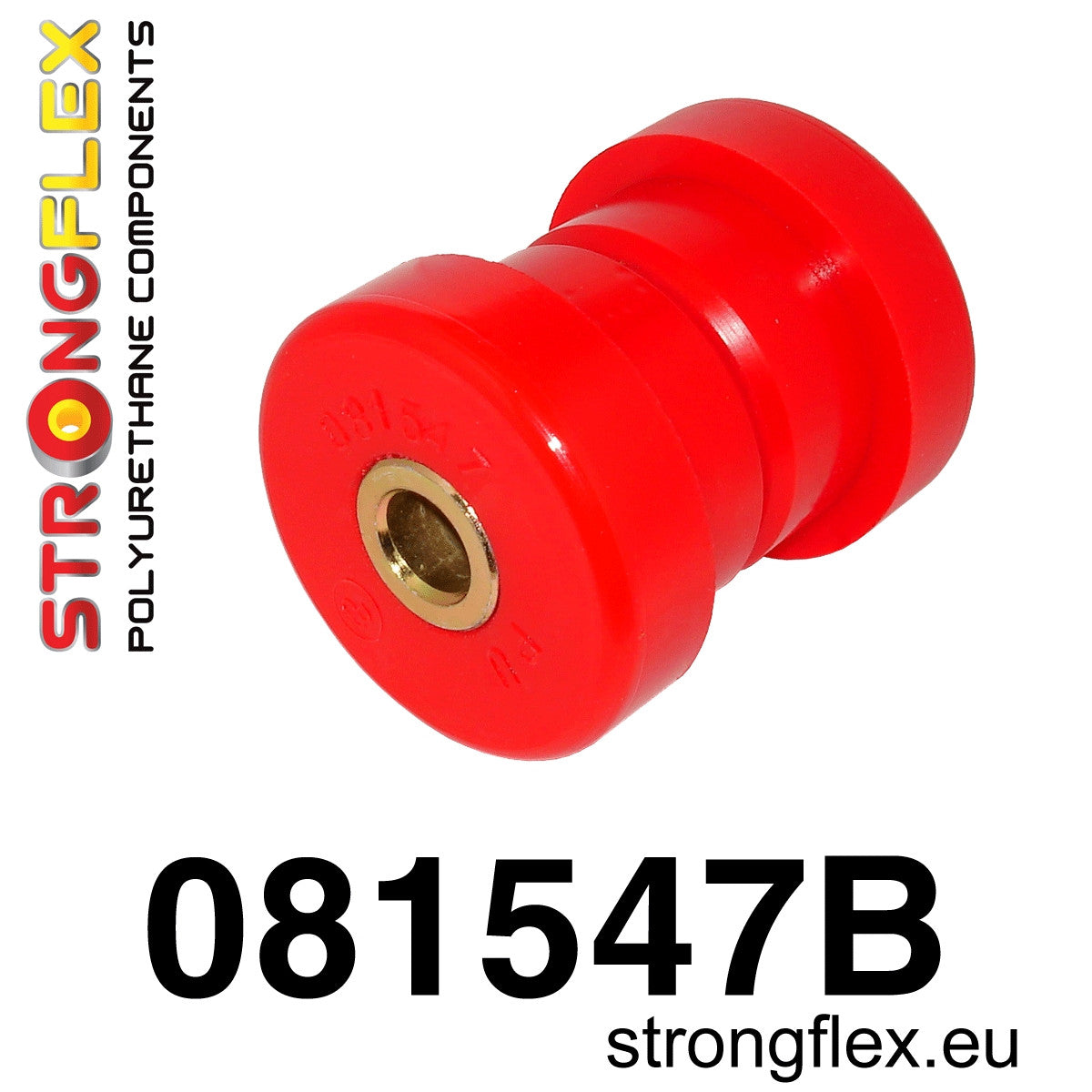 Silentblock delantero del brazo inferior trasero Honda S2000 AP1 AP2 (081547B)
