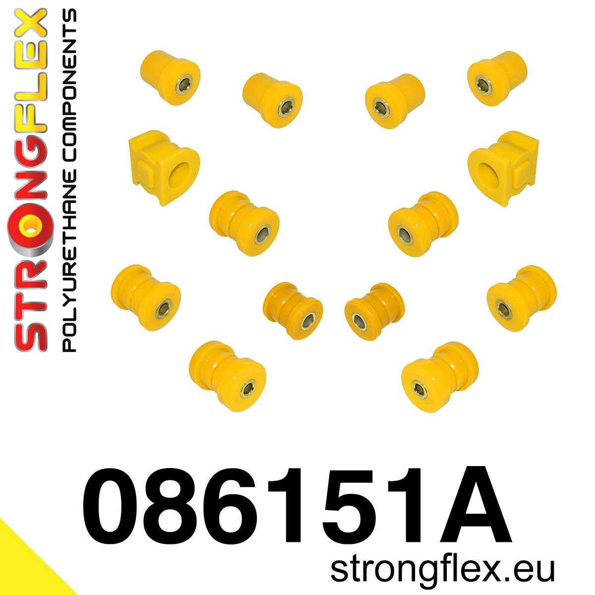Silentblock de suspensión trasera kit AP1 SPORT Honda S2000 AP1 (086151A)