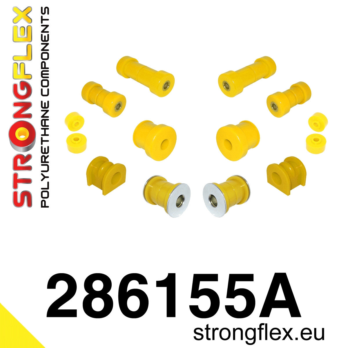Kit de silentblocks de suspensión delantera SPORT Nissan Primera P11 G20 G (286155A)