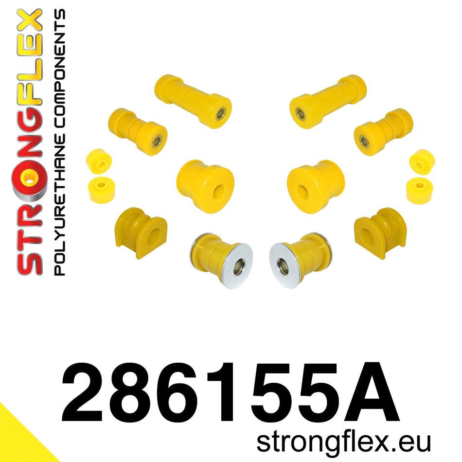 Kit de silentblocks de suspensión delantera SPORT Nissan Primera P11 G20 G (286155A)