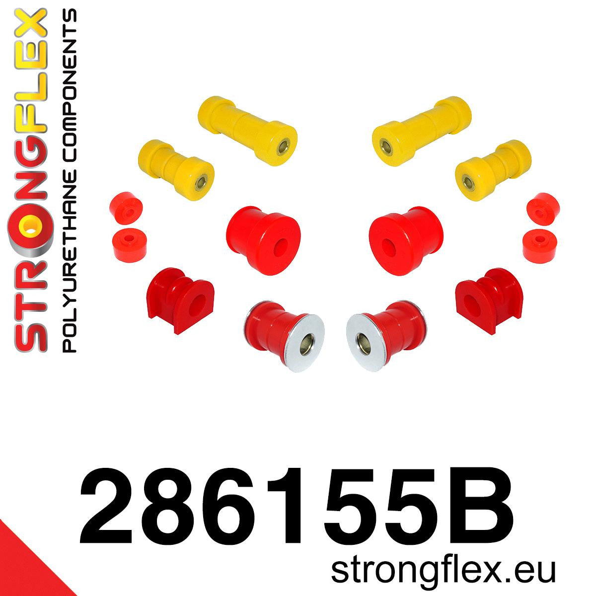Kit de silentblocks de suspensión delantera Nissan Primera P11 G20 G (286155B)