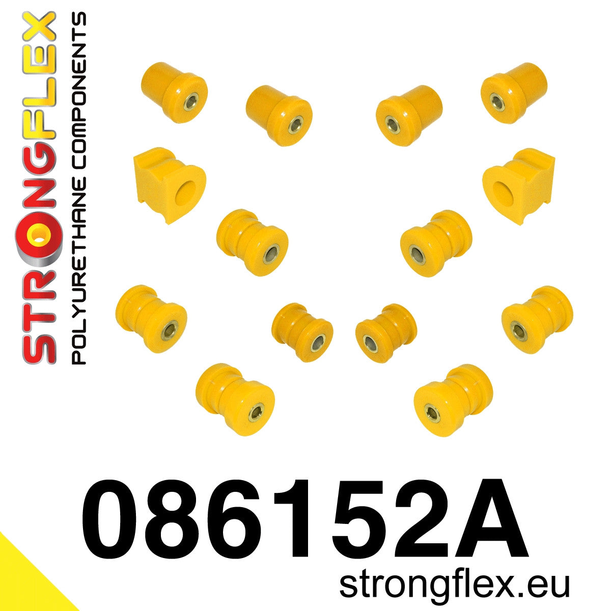 Silentblock de suspensión trasera kit AP2 SPORT Honda S2000 AP2 (086152A)