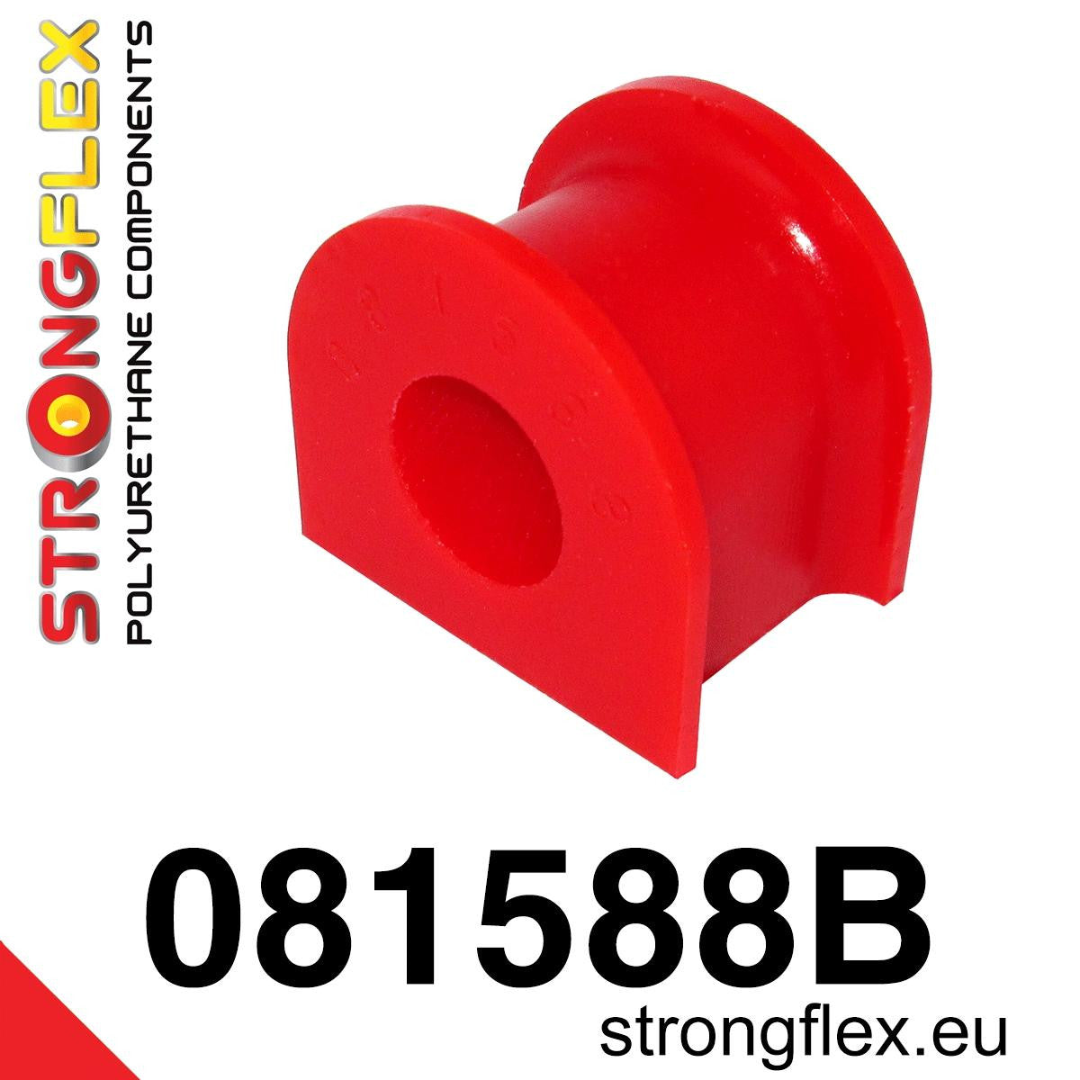 Silentblock de la barra estabilizadora trasera Acura Integra DB6 DC1 DC2 (081588B)