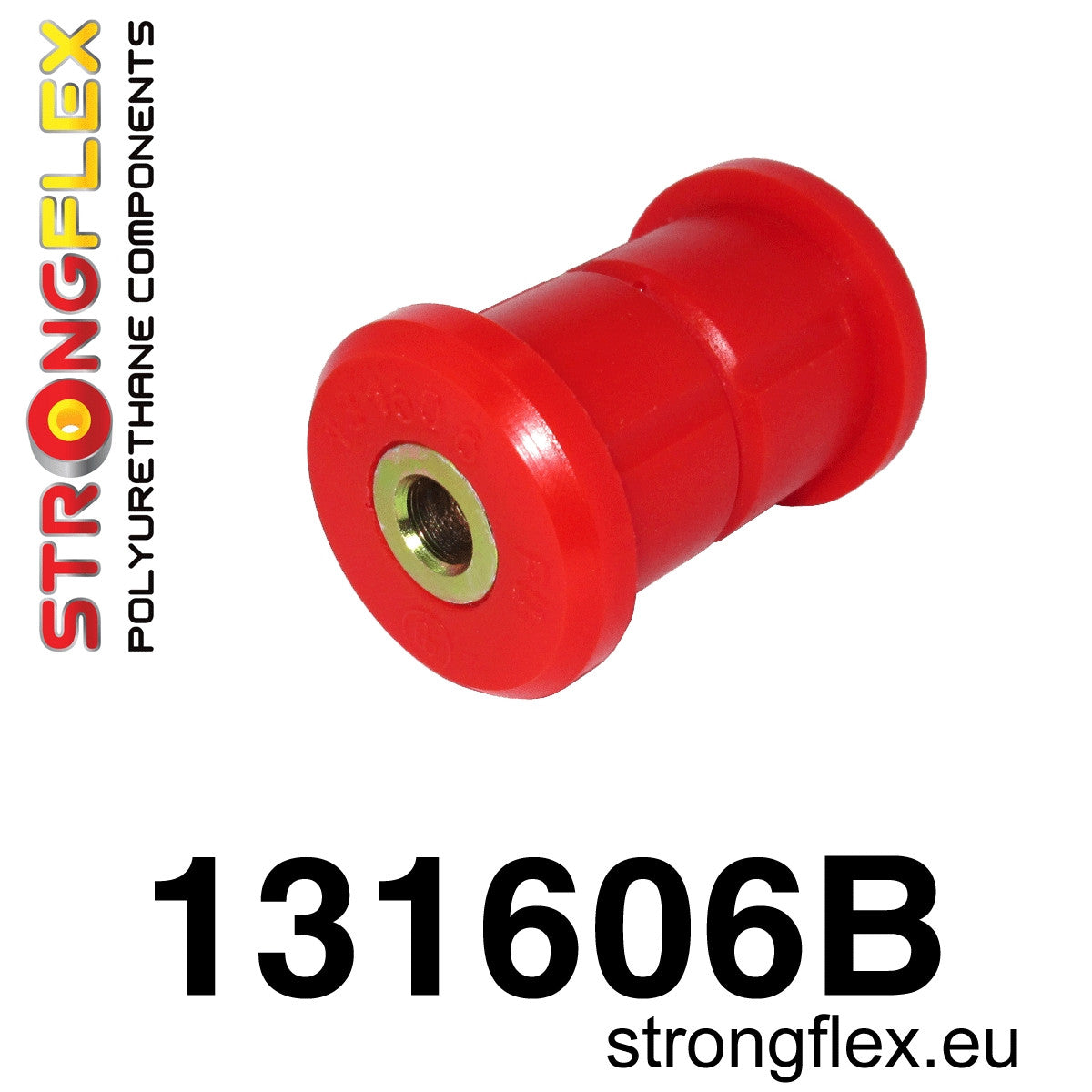 Silentblocks de la barra trasera al chasis Opel Ascona Manta GT (131606B)
