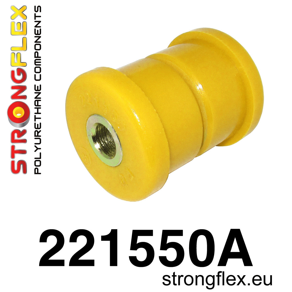 Silentblock interior de la horquilla inferior trasera SPORT Audi A3 8P 8X (221550A)