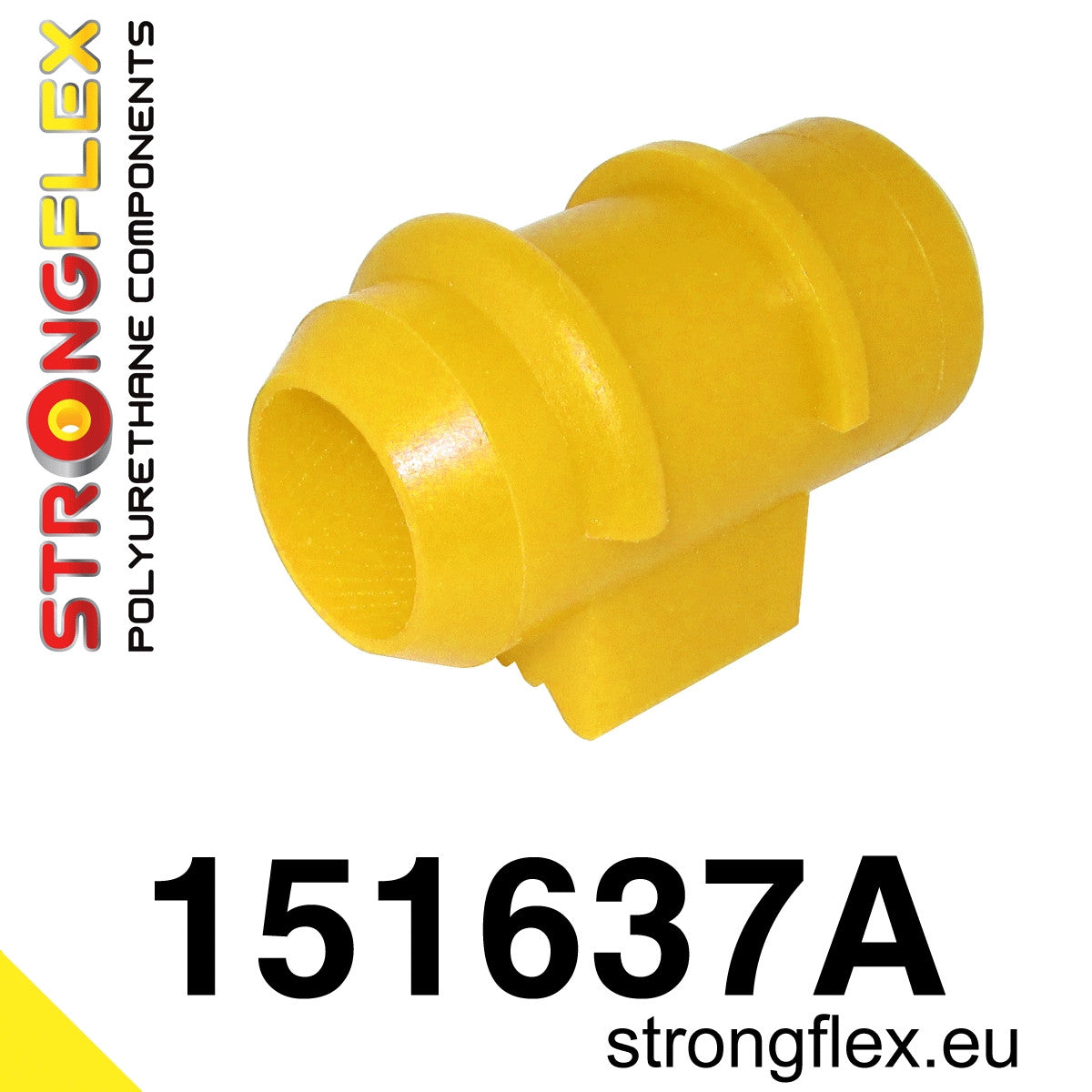 Silentblock de enlace estabilizador delantero SPORT Renault 19 V6 FWD Rapid (151637A)