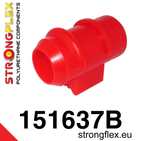 Silentblock del enlace estabilizador delantero Renault 19 FWD Rapid Extra (151637B)