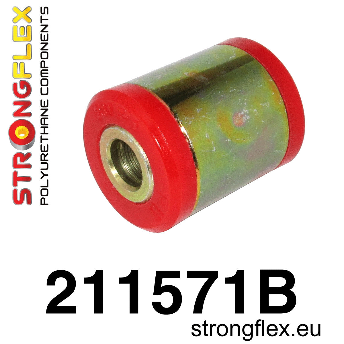 Silentblock del brazo superior trasero Toyota Celica T230 (211571B)