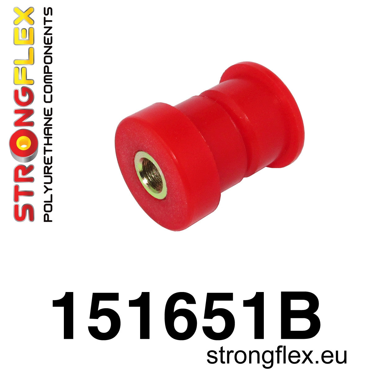 Silentblock del soporte del motor tipo dog bone PH I Renault Clio (151651B)