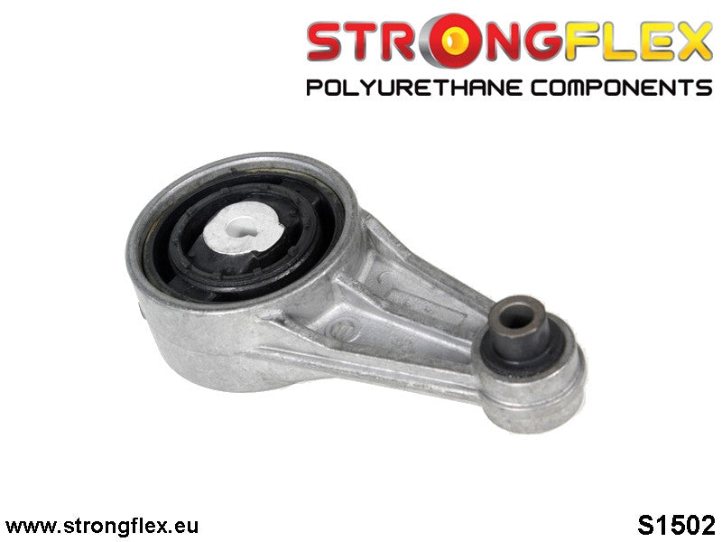Silentblock del soporte del motor tipo dog bone PH I Renault Clio (151651B)