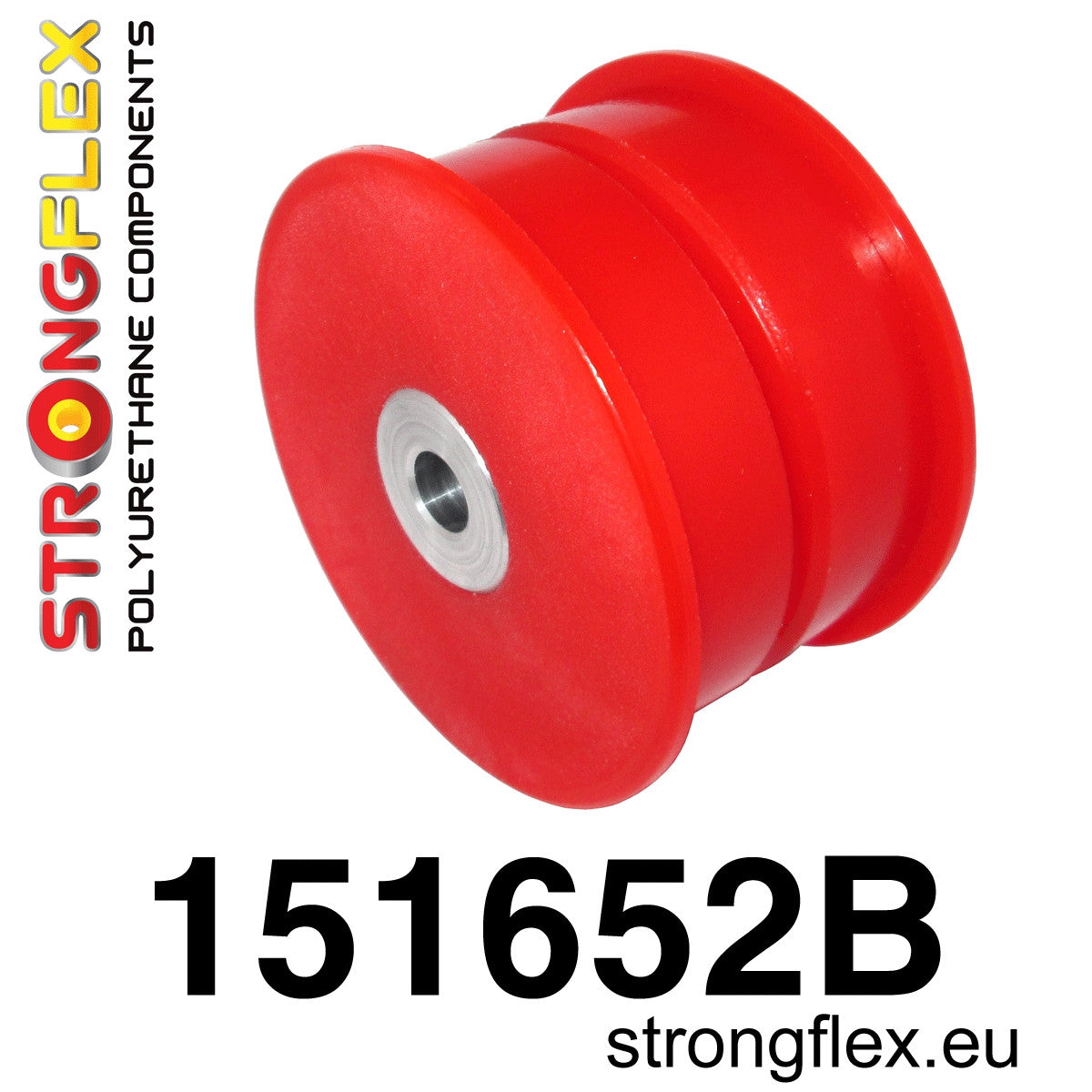 Silentblock del soporte del motor tipo dog bone PH I Renault Clio (151652B)