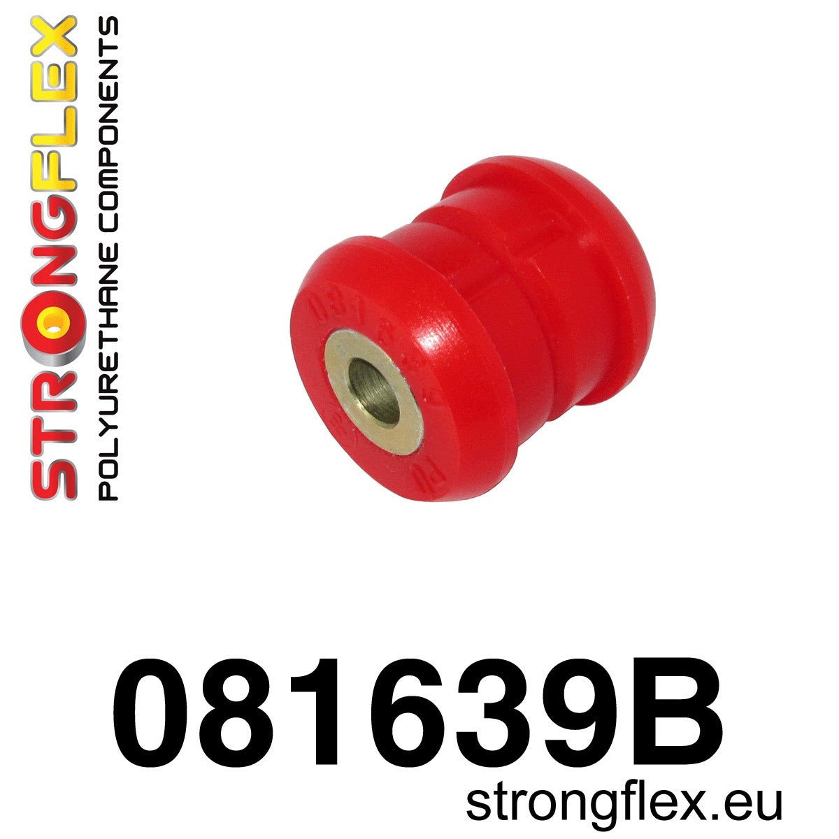 Silentblock de horquilla superior Honda Accord RA1 RA2 RA3 RA4 RA5 Prelude (081639B)