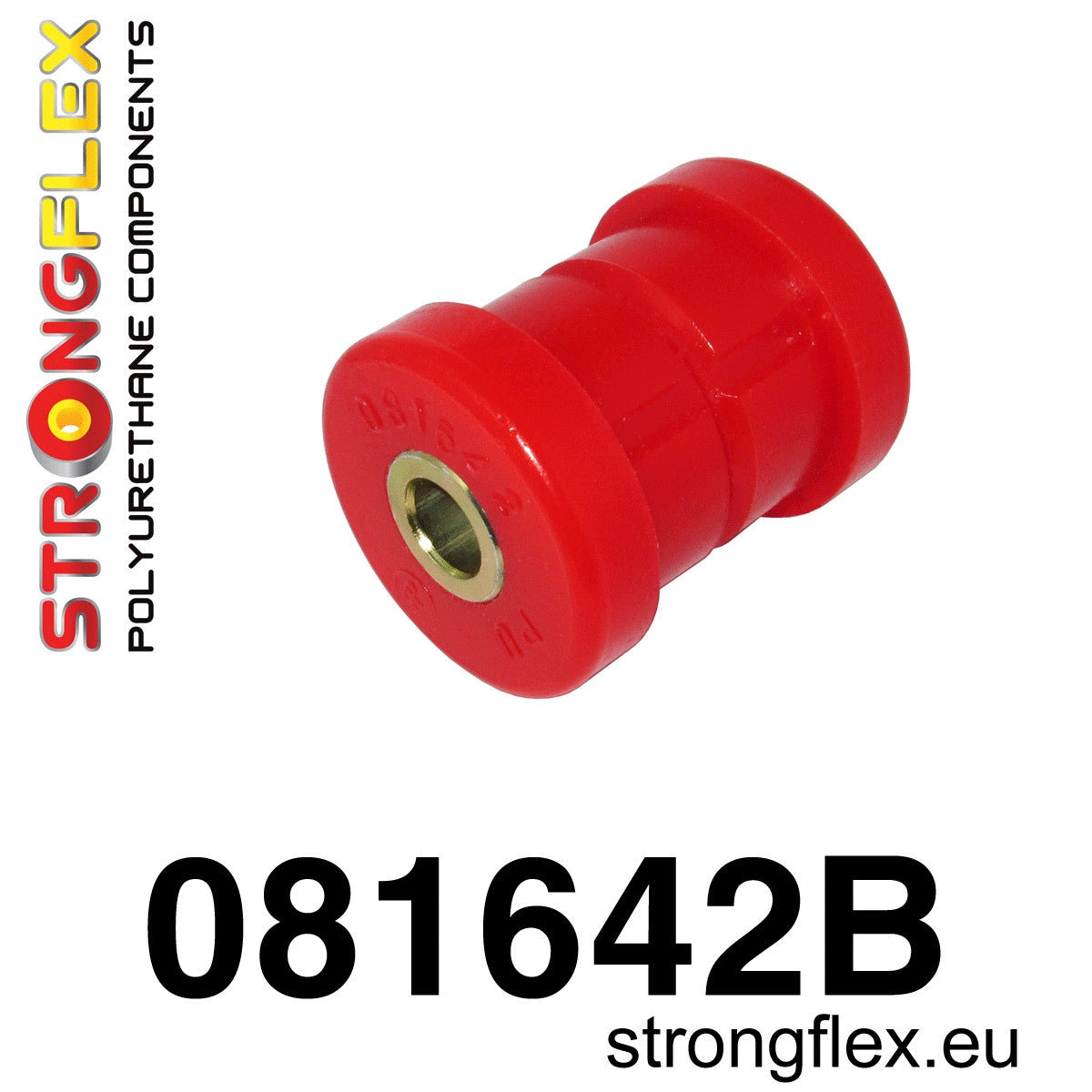 Silentblock interior del brazo inferior delantero (modelos SH) Honda (081642B)
