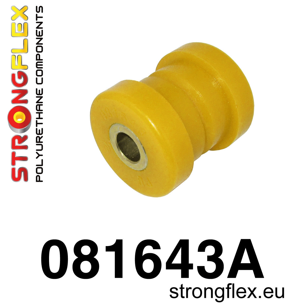Silentblock interior de la horquilla inferior trasera SPORT Honda Prelude (081643A)