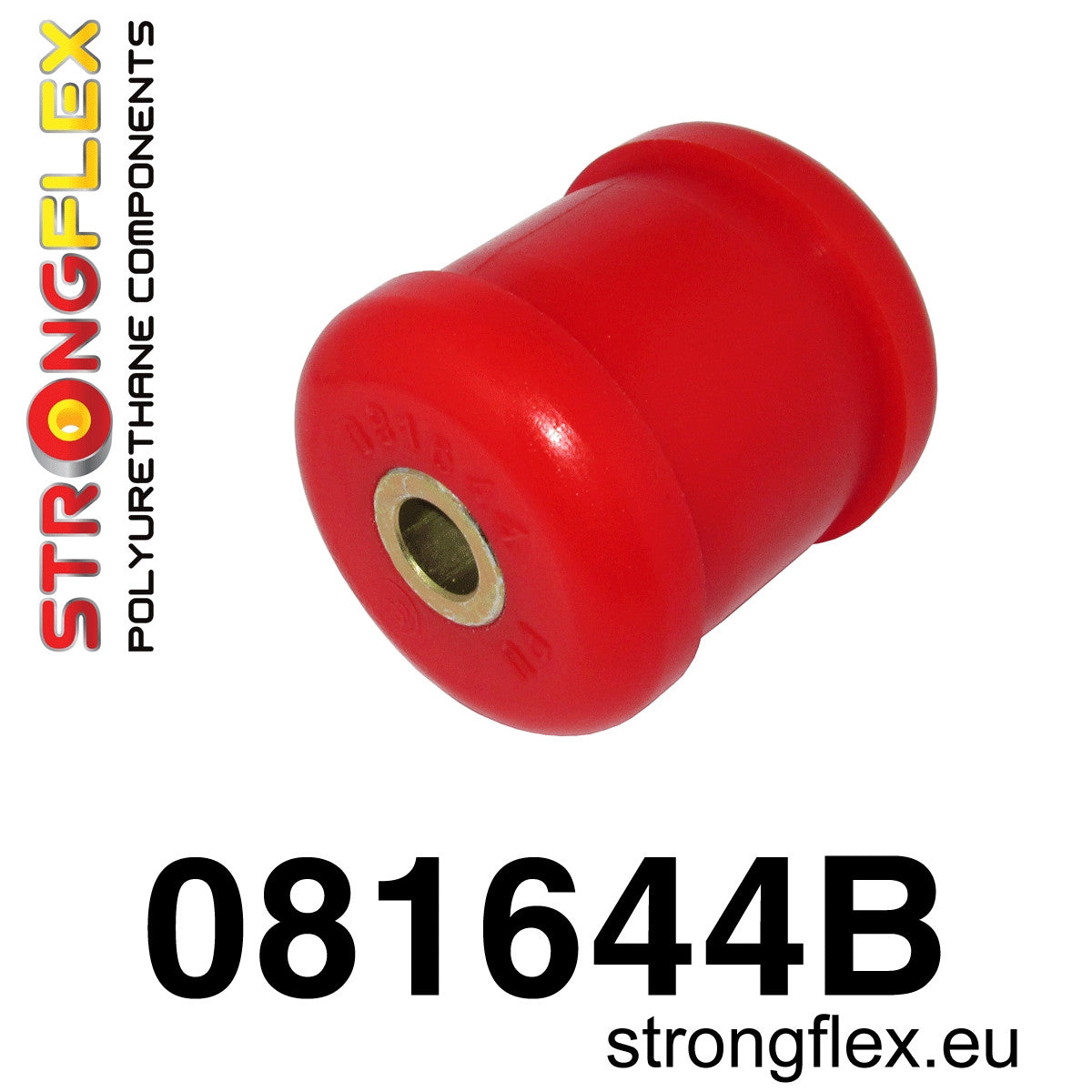Silentblock de la barra de radio delantera (modelos SH) Honda Prelude (081644B)