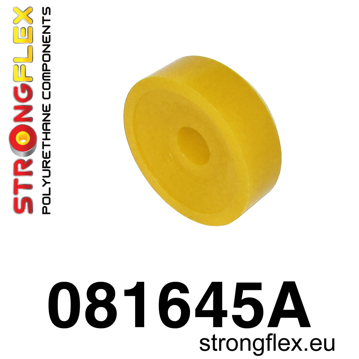 Silentblock superior del soporte del amortiguador trasero SPORT Honda (081645A)