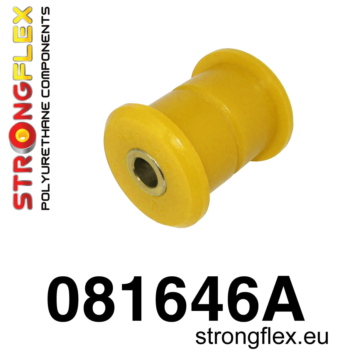 Silentblock de horquilla inferior trasera, exterior SPORT Honda Prelude (081646A)