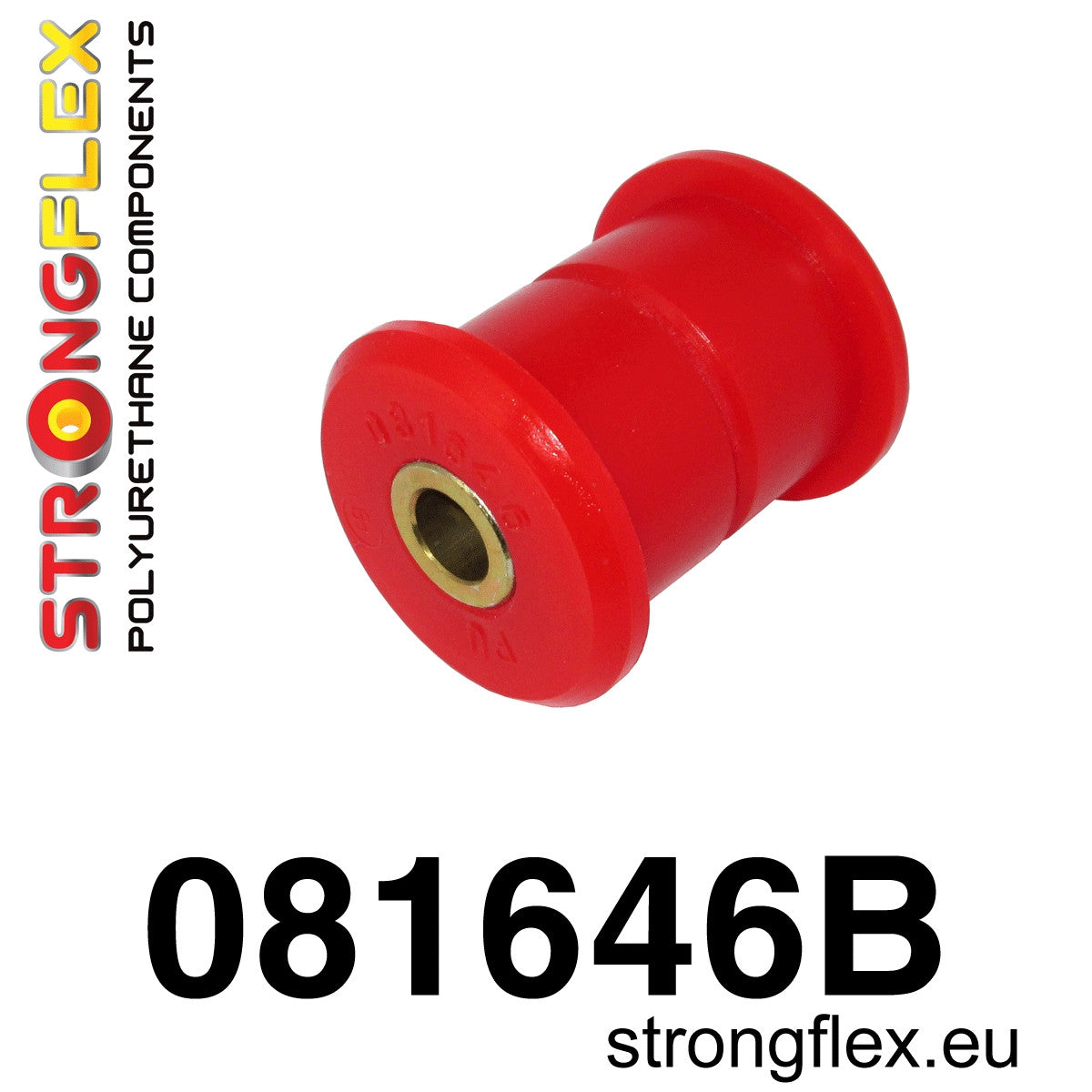 Silentblock de horquilla inferior trasera, exterior Honda Prelude (081646B)