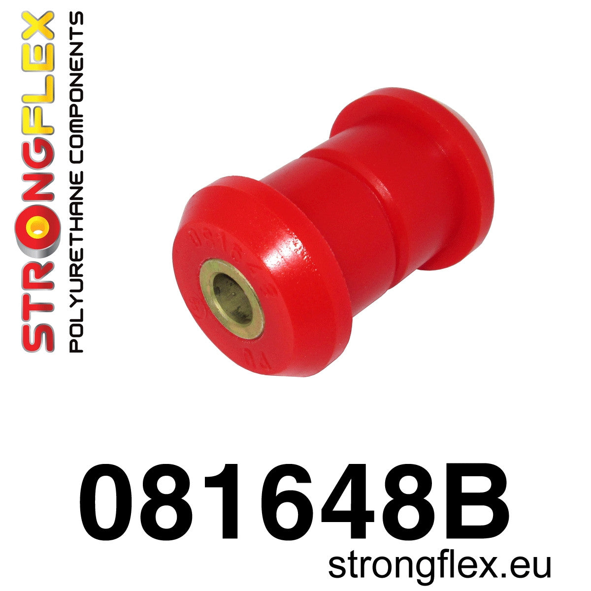Silentblock trasero del brazo tirado trasero Honda Prelude (081648B)