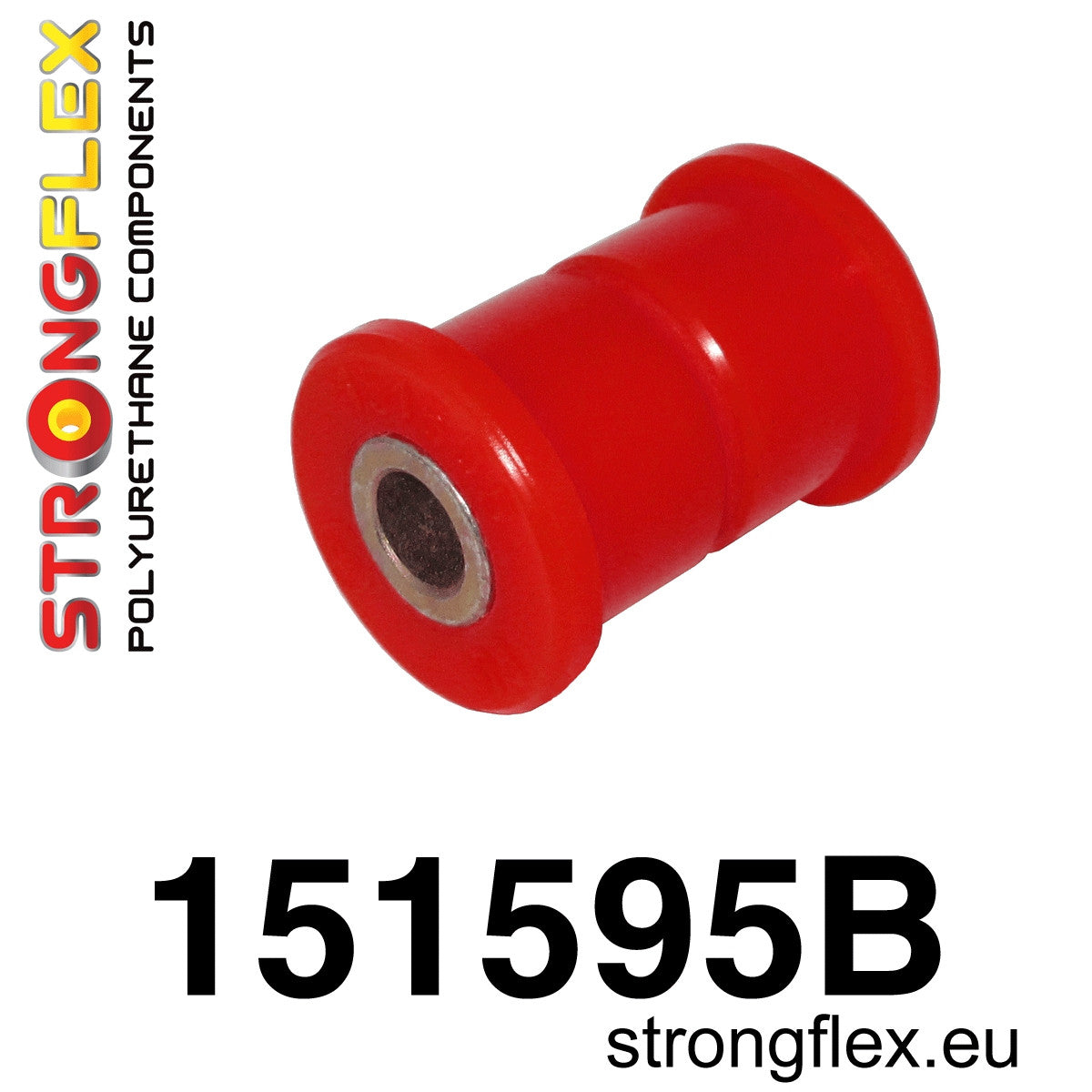 Silentblock delantero del brazo delantero Nissan Micra K12 E11 Note Tiida (151595B)
