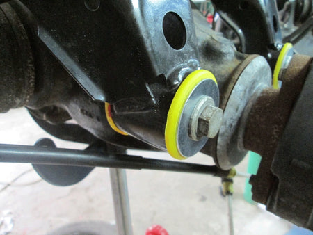 Silentblock delantero del soporte del diferencial trasero SPORT BMW Serie 1 (031598A)