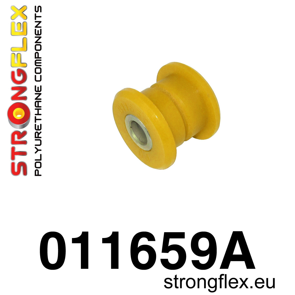 Buje del brazo de control central inferior trasero SPORT Alfa Romeo GTV (011659A)