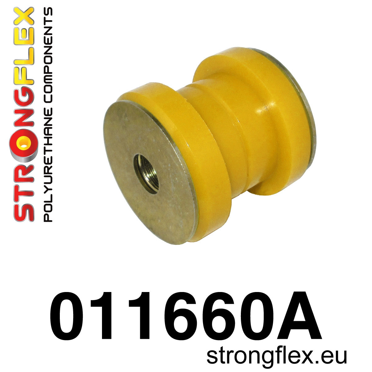 Silentblock de horquilla inferior trasera, exterior SPORT Alfa Romeo GTV (011660A)