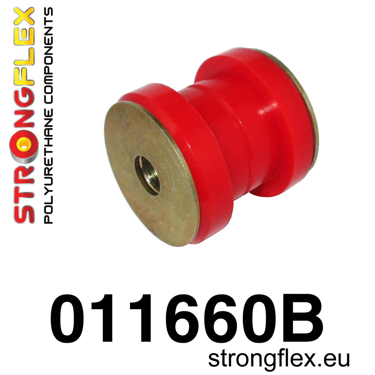 Silentblock de horquilla inferior trasera, exterior Alfa Romeo GTV Spider (011660B)