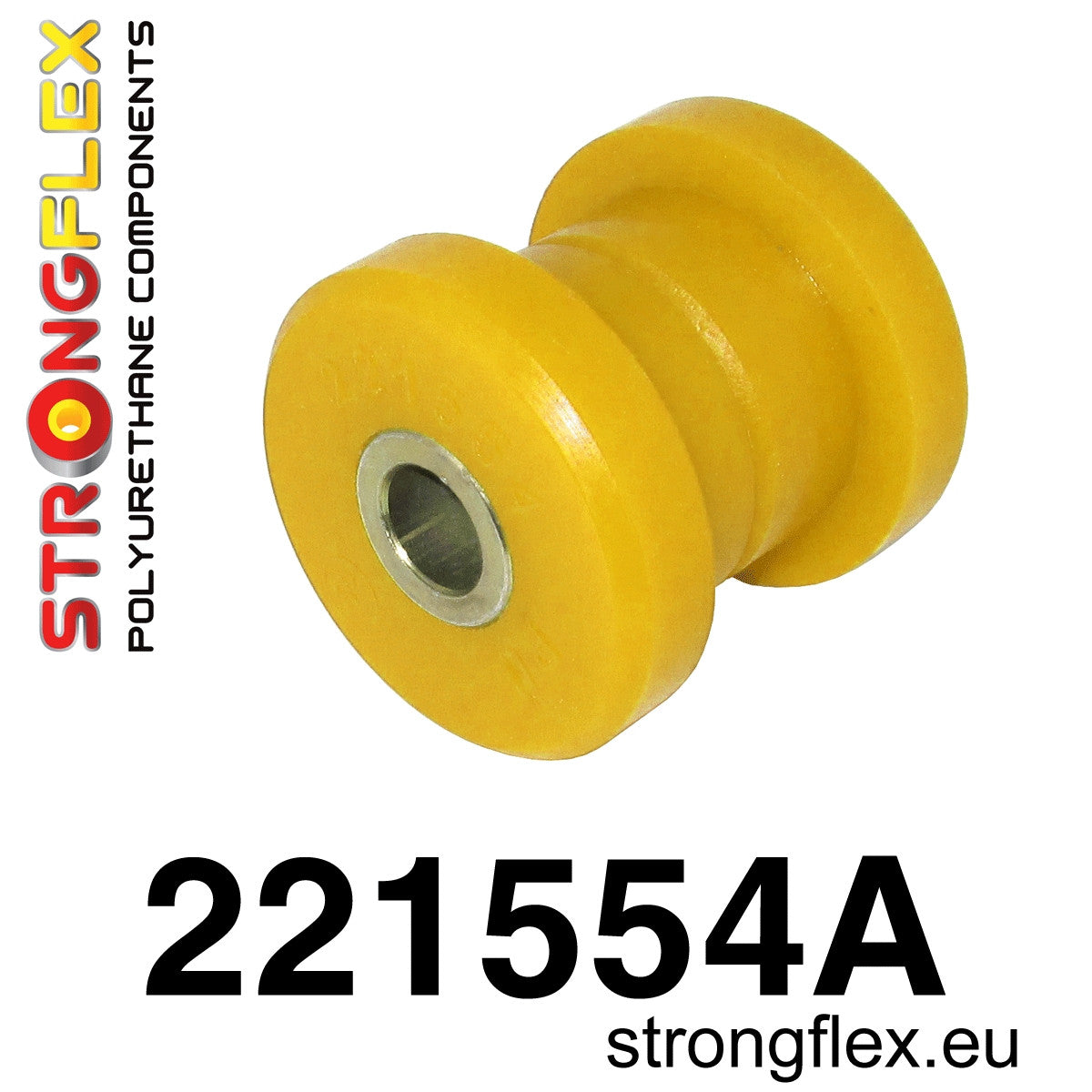 Silentblock de horquilla inferior trasera, exterior SPORT Audi A3 8P 8X 1P (221554A)