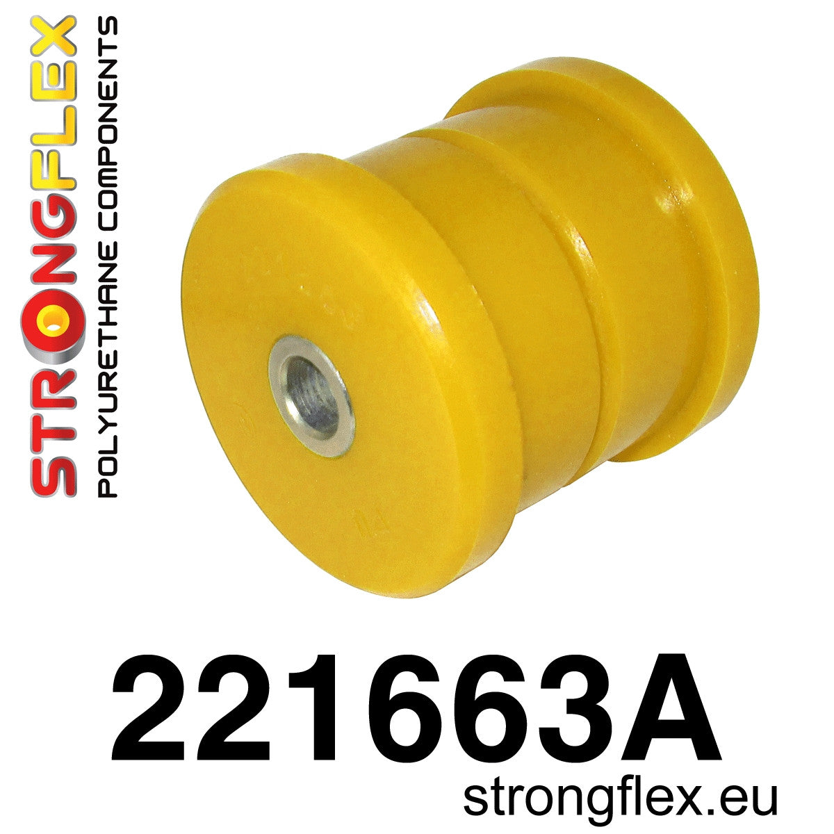 Buje del brazo de arrastre delantero SPORT Audi A3 8P 8X 1P 5P 7N A5 A6 1T (221663A)