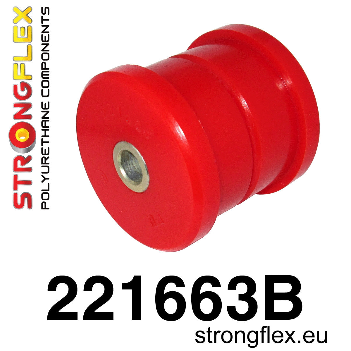 Buje del brazo de arrastre delantero Audi A3 8P 8X 1P 5P 7N A5 A6 1T 8J 8U (221663B)